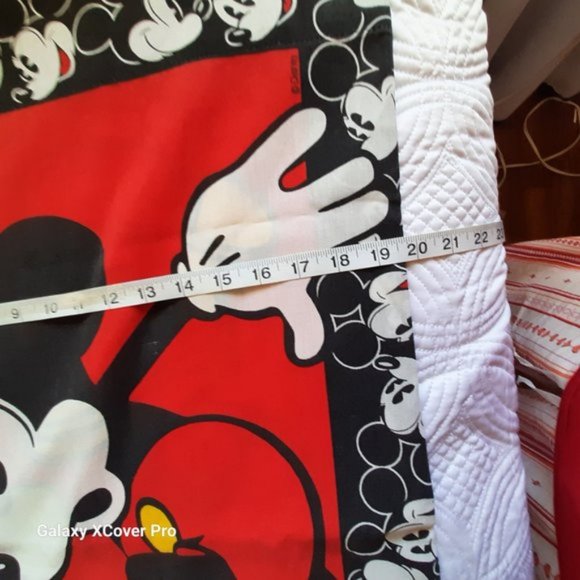 Disney Mickey Mouse Pillowcases.  Set of 2 - Picture 5 of 6